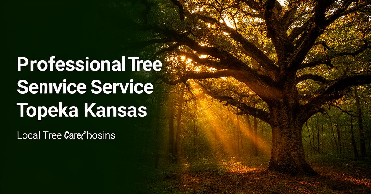 Tree Debris Removal Topeka KS | Storm Cleanup | Wiki Wood